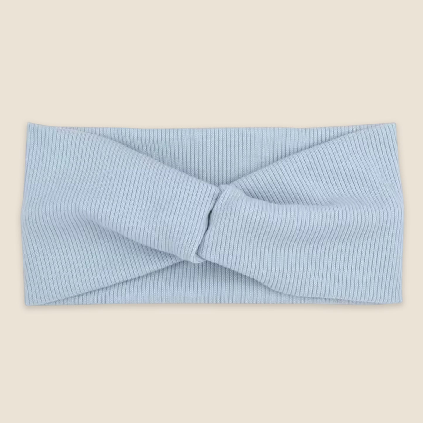 Solid Twisted Knotted Headband - Super Soft Large Bandage Turban - Versatile Yoga Sport Hair Accessories for Kids & Adults