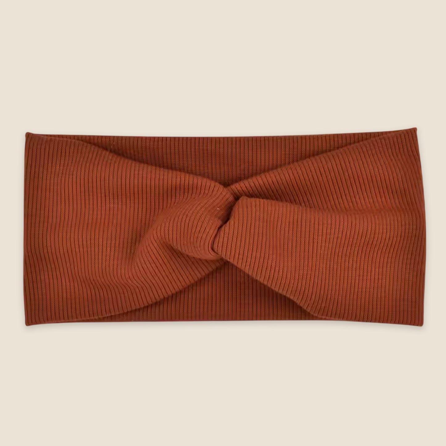 Solid Twisted Knotted Headband - Super Soft Large Bandage Turban - Versatile Yoga Sport Hair Accessories for Kids & Adults