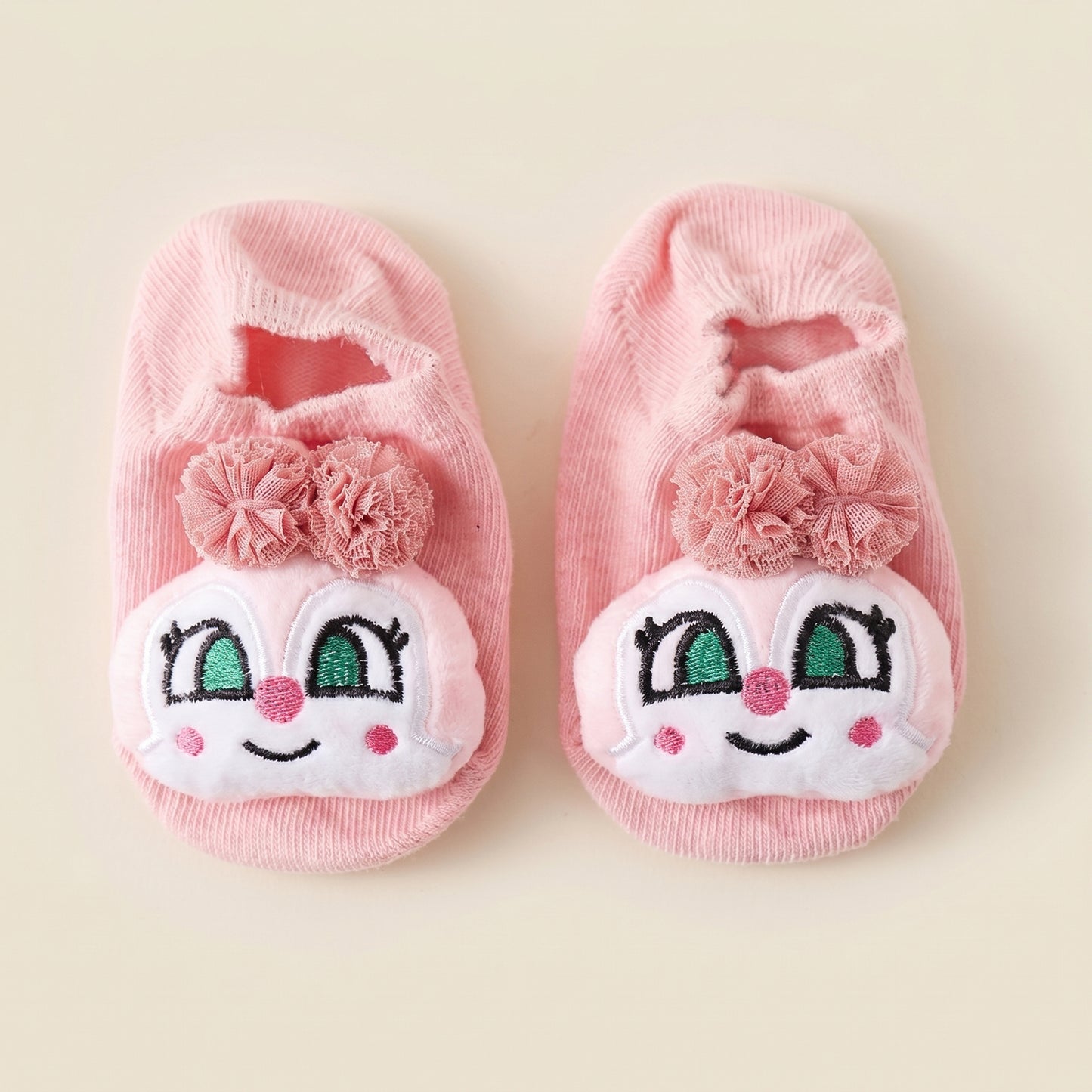 15-Color Cute Anti-Skid Floor Baby Socks - Non-Slip Animal Patterns for Newborns & Toddlers