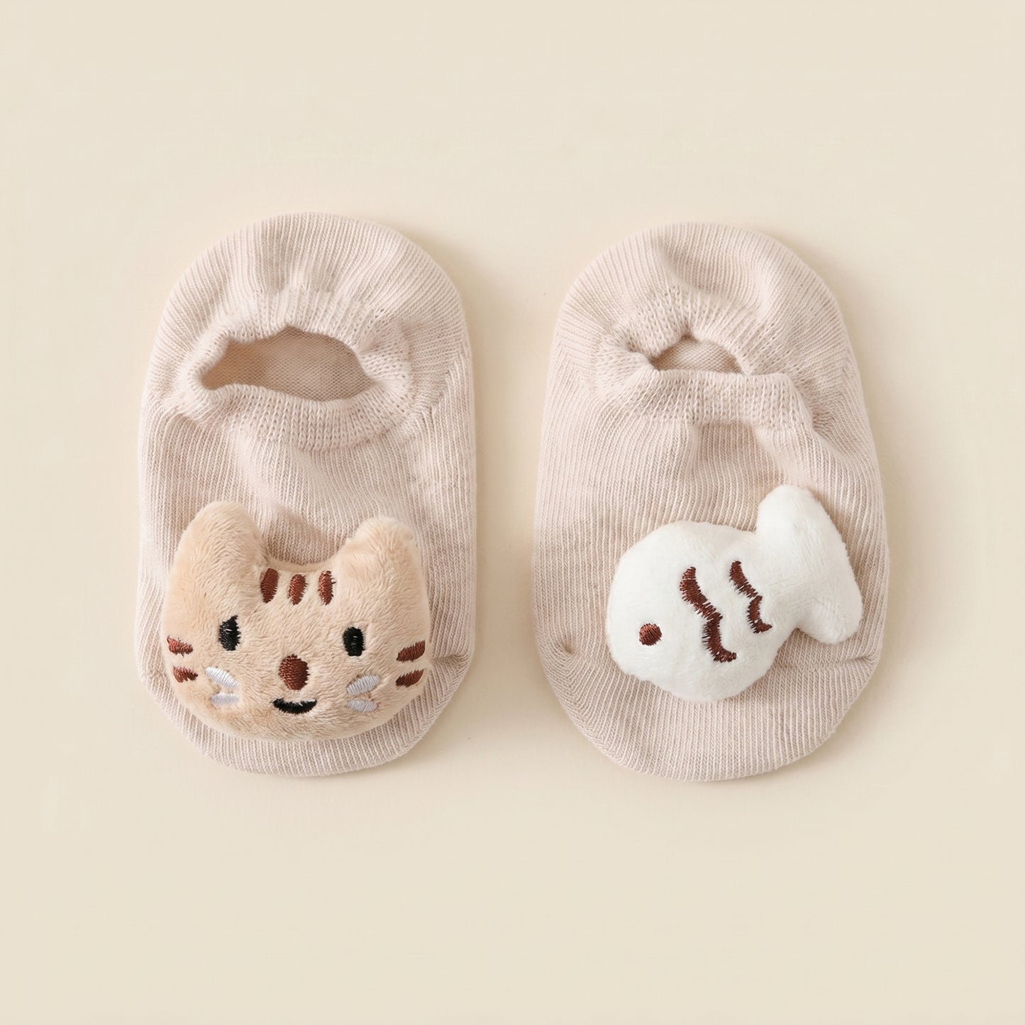 15-Color Cute Anti-Skid Floor Baby Socks - Non-Slip Animal Patterns for Newborns & Toddlers