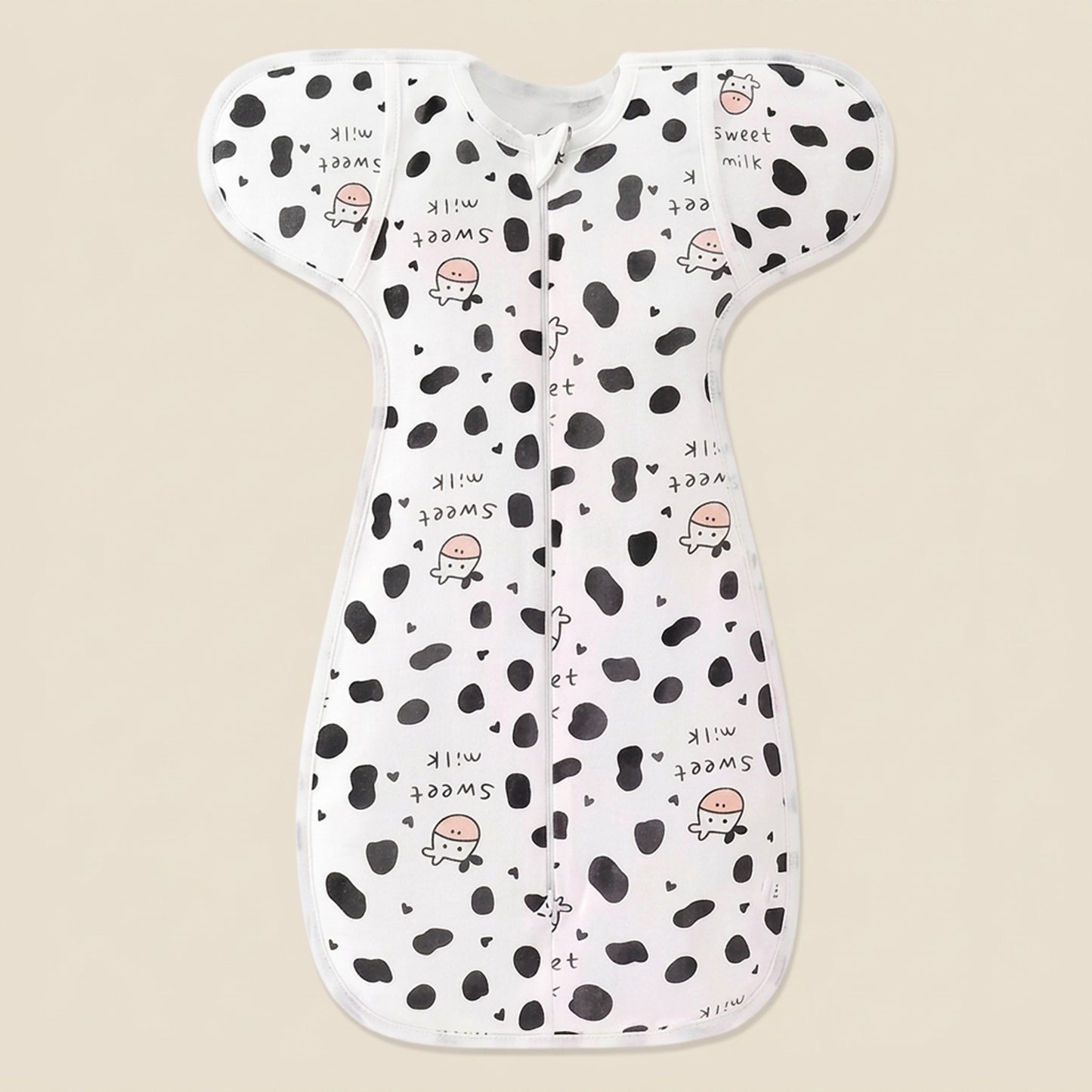 Cozy Newborn Swaddle Sleepsack – Ultra-Soft 100% Cotton for Better Baby Sleep