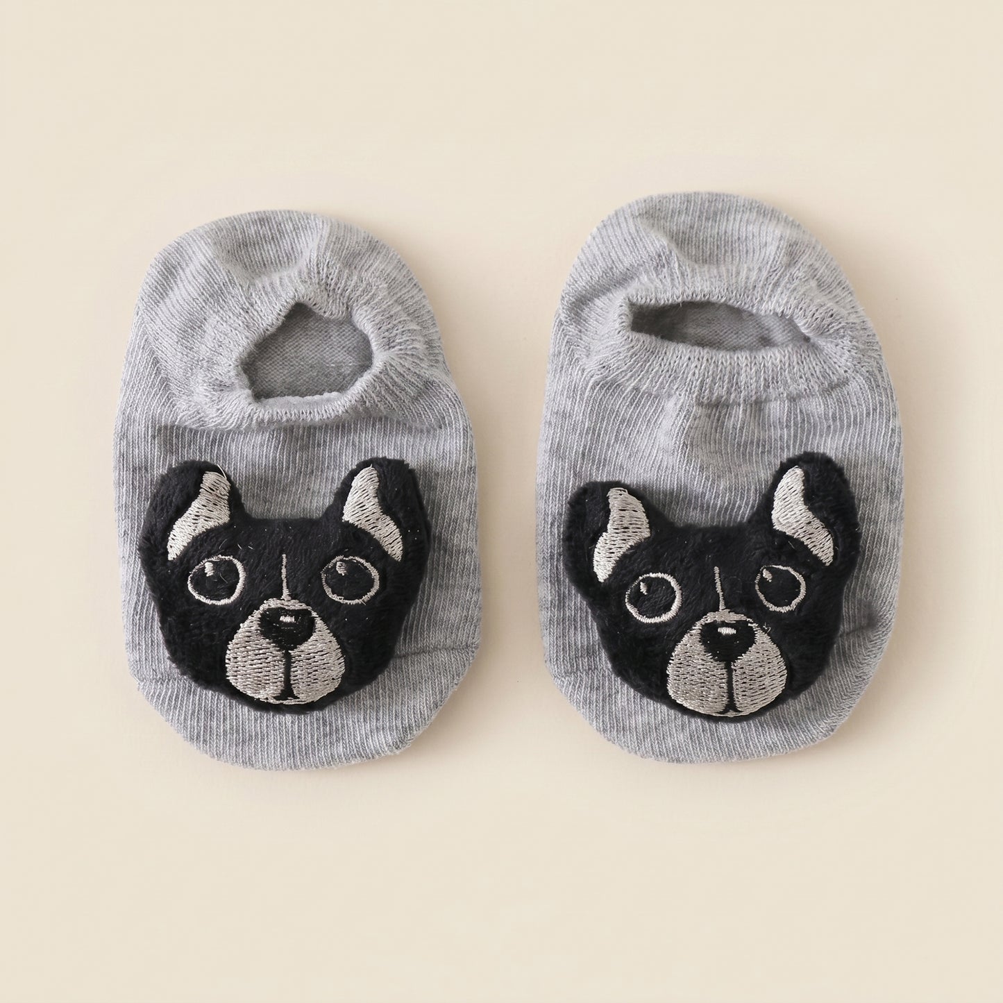 15-Color Cute Anti-Skid Floor Baby Socks - Non-Slip Animal Patterns for Newborns & Toddlers