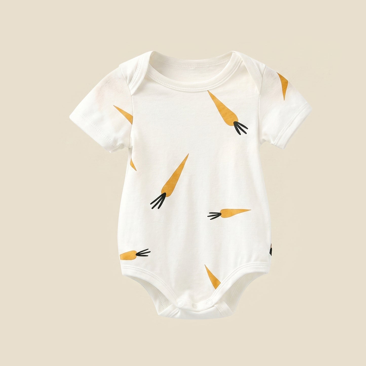 Baby Girl & Boy Summer Romper - 100% Cotton Bodysuit for Newborns - Cute Children's Overalls Costume
