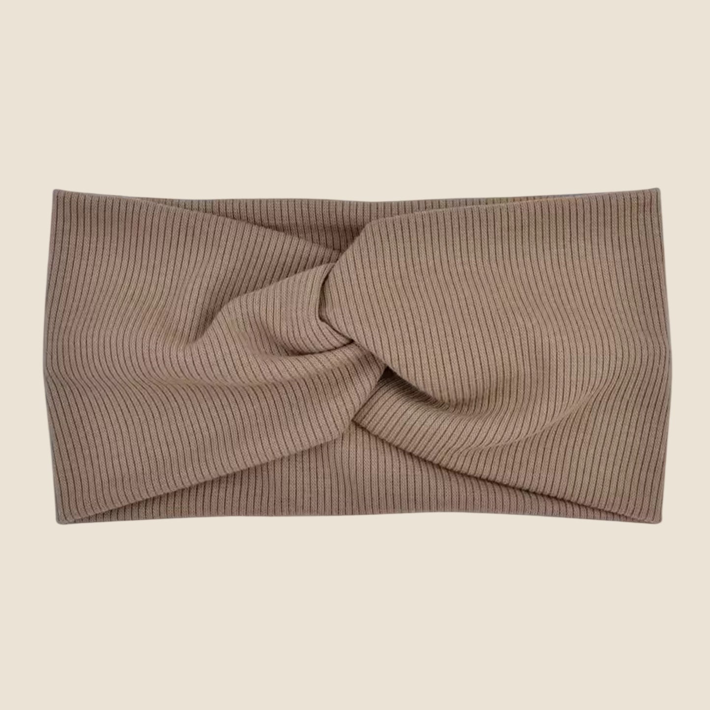 Solid Twisted Knotted Headband - Super Soft Large Bandage Turban - Versatile Yoga Sport Hair Accessories for Kids & Adults