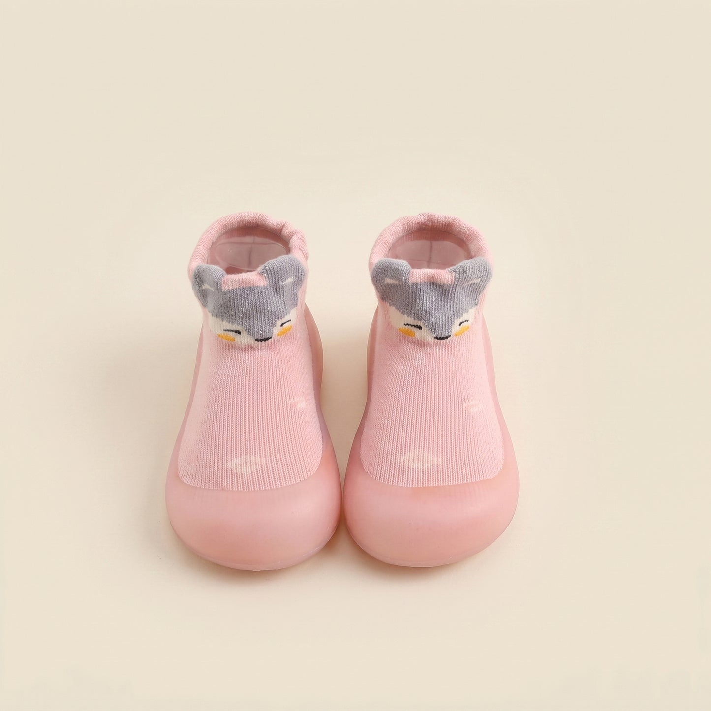 Anti-Slip Toddler Floor Sneakers - Lightweight Soft-Sole BeBe Booties for Boys & Girls
