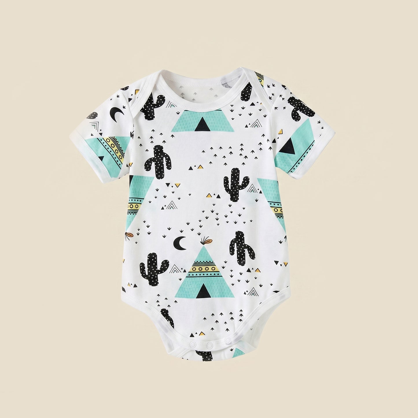 Baby Girl & Boy Summer Romper - 100% Cotton Bodysuit for Newborns - Cute Children's Overalls Costume