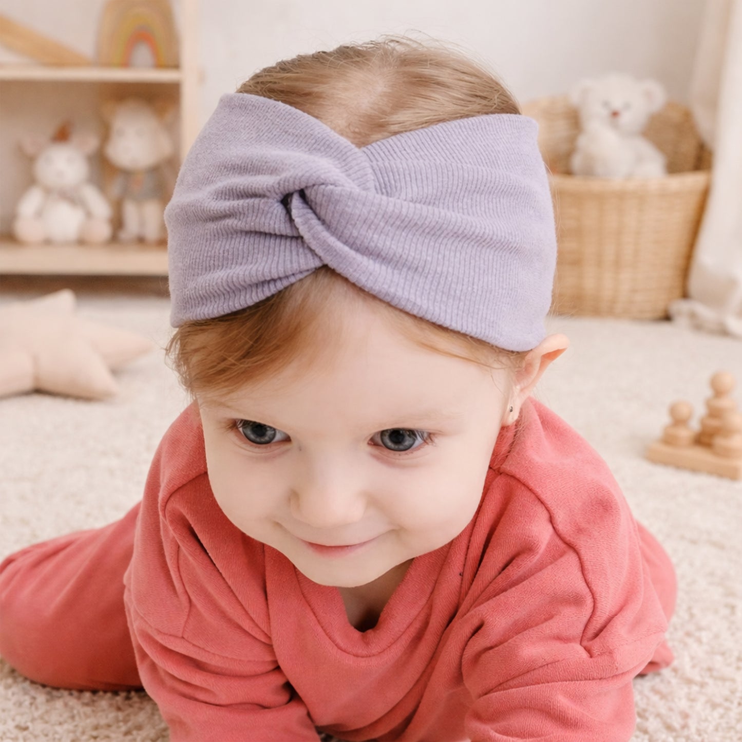 Solid Twisted Knotted Headband - Super Soft Large Bandage Turban - Versatile Yoga Sport Hair Accessories for Kids & Adults
