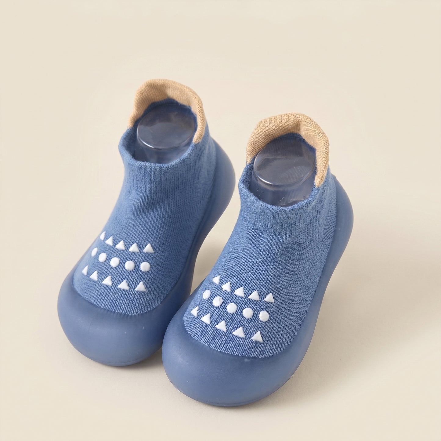 Anti-Slip Toddler Floor Sneakers - Lightweight Soft-Sole BeBe Booties for Boys & Girls