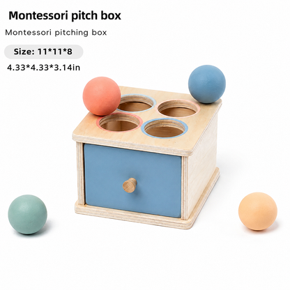 Montessori Colour & Shape Sorting Box – Fine Motor Skills and Early Learning Toy for Toddlers