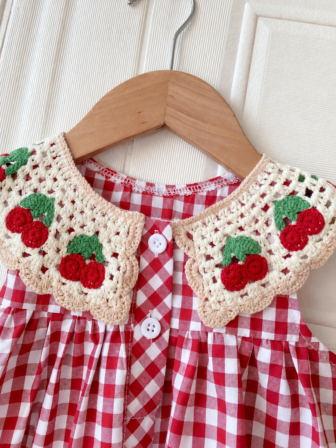 Ruffle Collar Floral Print Sleeveless Dress for Baby Girls