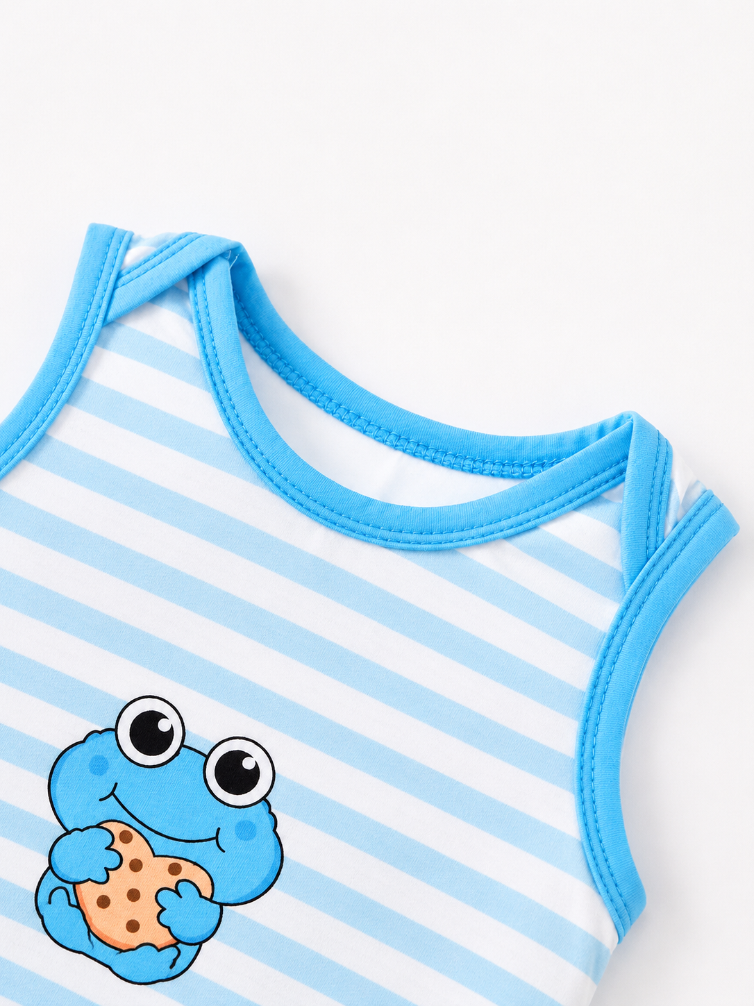 Baby Boy 2-Piece Stripe Printed Clothes Set - Casual Spring Summer Sun Outfit