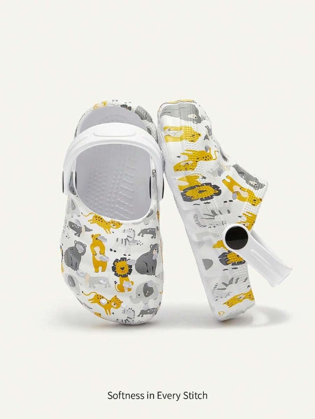 Cozy Pixies Kids Cartoon Strawberry Beach Sandals Cute Breathable Shoes for Infants & Toddlers