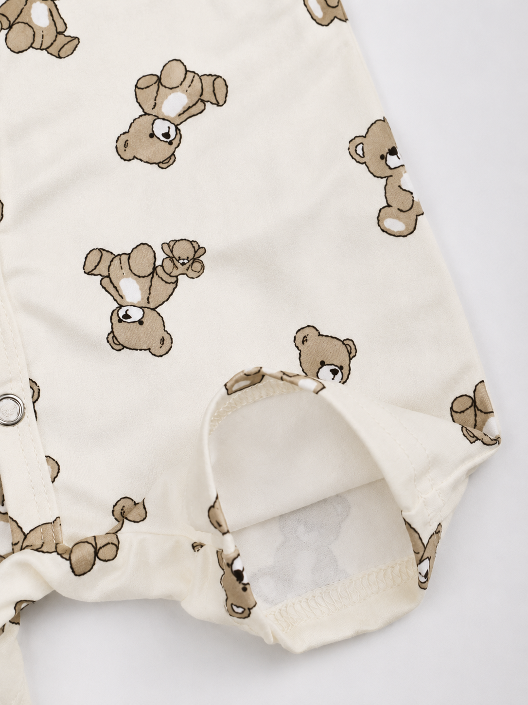Infant Soft Knit Cartoon Romper - Adorable One-Piece Summer Outfit