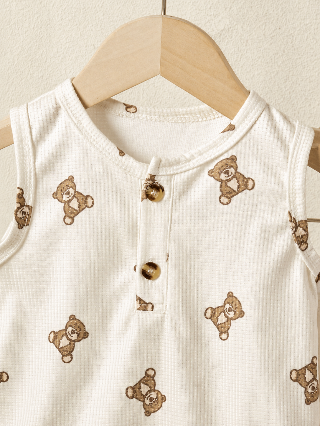 Cute Dinosaur Print Summer Set with Faux Pocket Detail for Baby Boys
