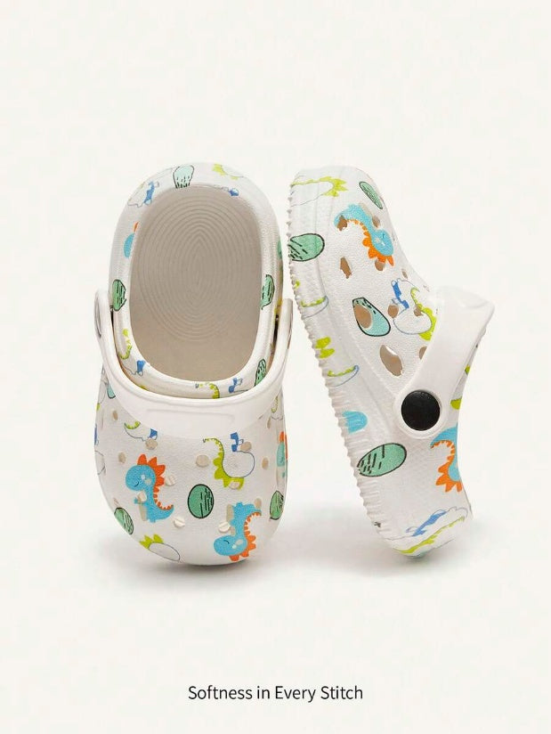 Cozy Pixies Kids Cartoon Strawberry Beach Sandals Cute Breathable Shoes for Infants & Toddlers